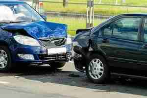  Long Island Personal Injury Attorney-two-cars-after-accident-with-damaged-front-and-rear