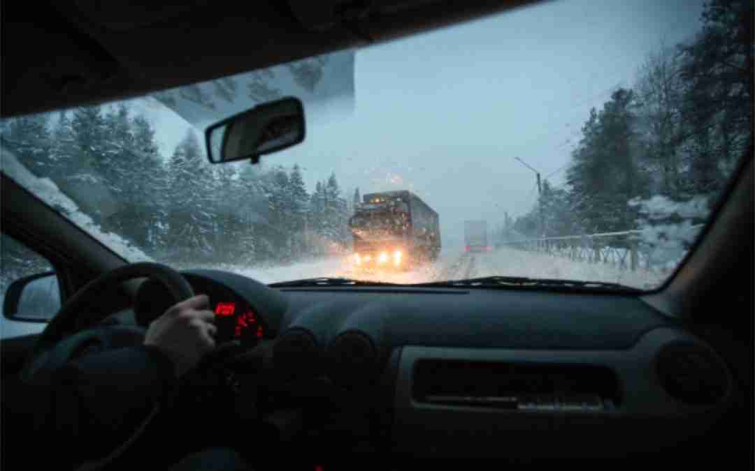 Top 10 Tips for Winter Driving
