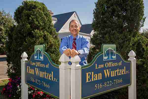 Elan Wurtzel Outside Long Island Personal Injury Attorney